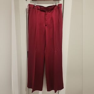 Banana Republic Elegant Burgundy Women's Pants Size 12